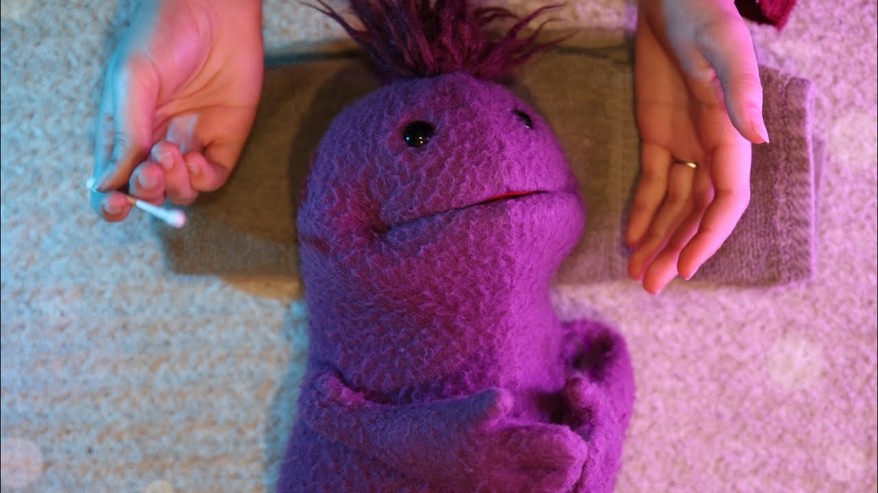 bath time for jeremy (asmr)