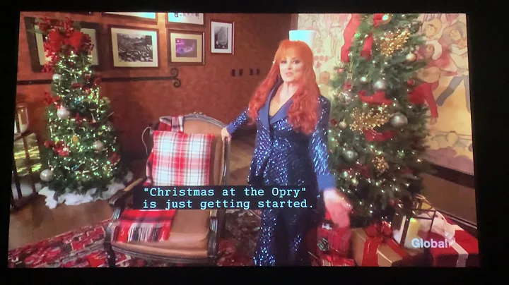 Country Music icons introduced! 🎵 | Christmas at the Opry 2023