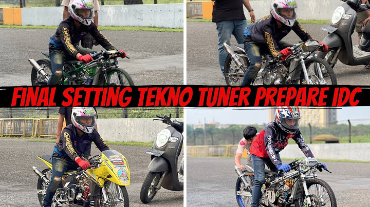 FINAL SETTING TEKNO TUNER ROAD TO IDC | BUNGKUS APA BELOM MENURUT KALIAN ?? 🥹