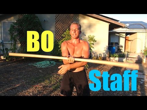 Bo Staff Spins, video 2