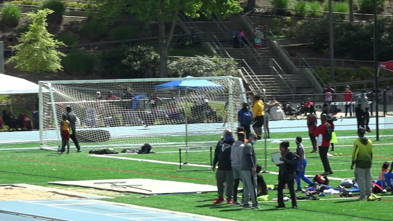 14u Boys Xfactor 47.52s 4x100m Finals CCYTL Championship 2021