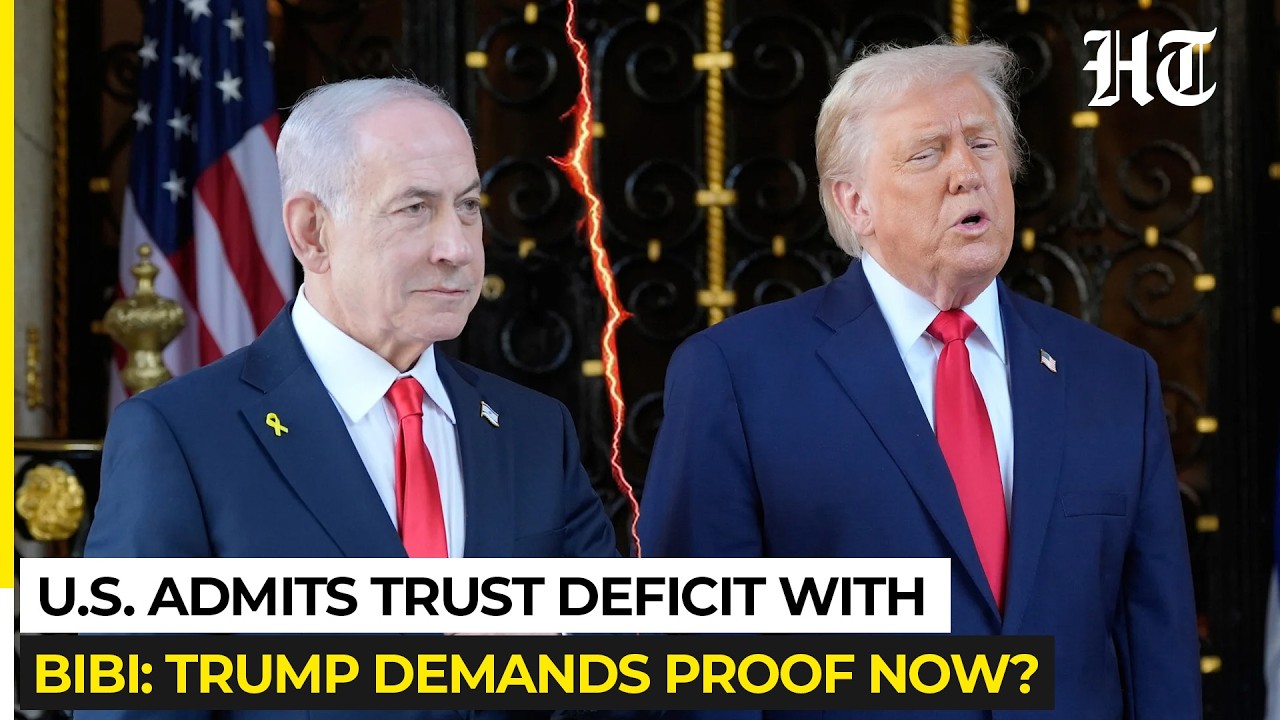 Iran War ‘Loss’ Cracks USA's Alliance With Israel; White House Admits Huge Trust Deficit With B