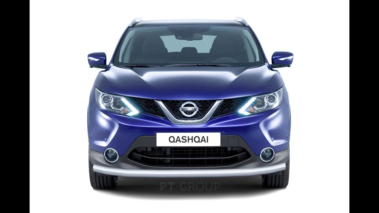Бампер nissan qashqai