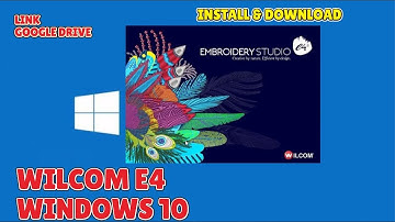 Cara Install Wilcom E4 di windows 10 Lengkap