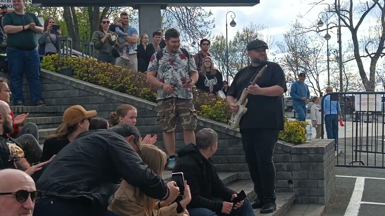 Выступление группы Blues Doctors (Live in Vladivostok, 12.05.2024)