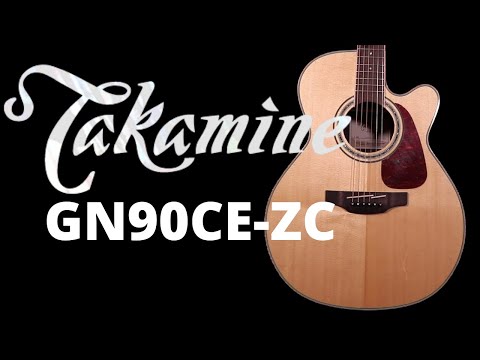 Takamine GN90CE-ZC - with beautiful Ziricote Back and Sides!