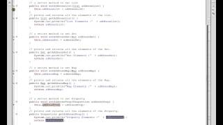 TAMIL DEMO SPRING FRAMEWORK INJECTING COLLECTION LIST SET MAP PROPS