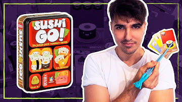 ¿Cómo jugar al SUSHI GO? ¡Aprendelo en 5 minutos!