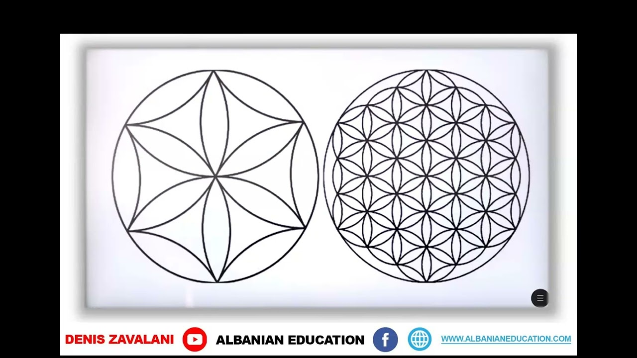 9 16 002 Java e shtatë Edukatë figurative Rozeta