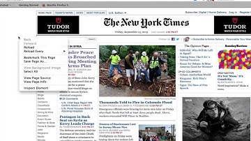 How Can I Make Firefox Refresh Every Five Seconds? : Google & Internet Browser Tips
