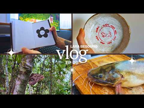 ✸ ep 05 ✸ fiz um caderno, procurei cromossomo, pesquei e virei uma caveira