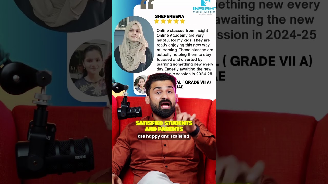 INSIGHT Online Academy – a complete CBSE-based online school trusted by parents across the UAE & GCC