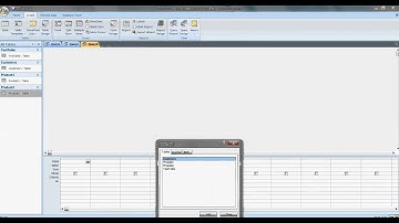 MS Access - How to create UNION statement