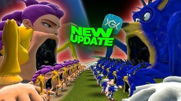 NEW UPDATE IN SANDBOX IN SPACE EATER DEMON MONSTER  HUNTER #roblox #update #garrysmod