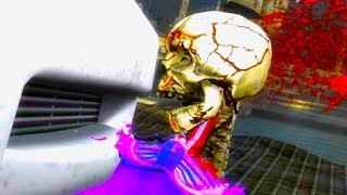 Mortal Kombat 9 - All Stage Fatalities On Toxic Scorpion Costume Skin Mod 4K Ultra Hd Gameplay Mods