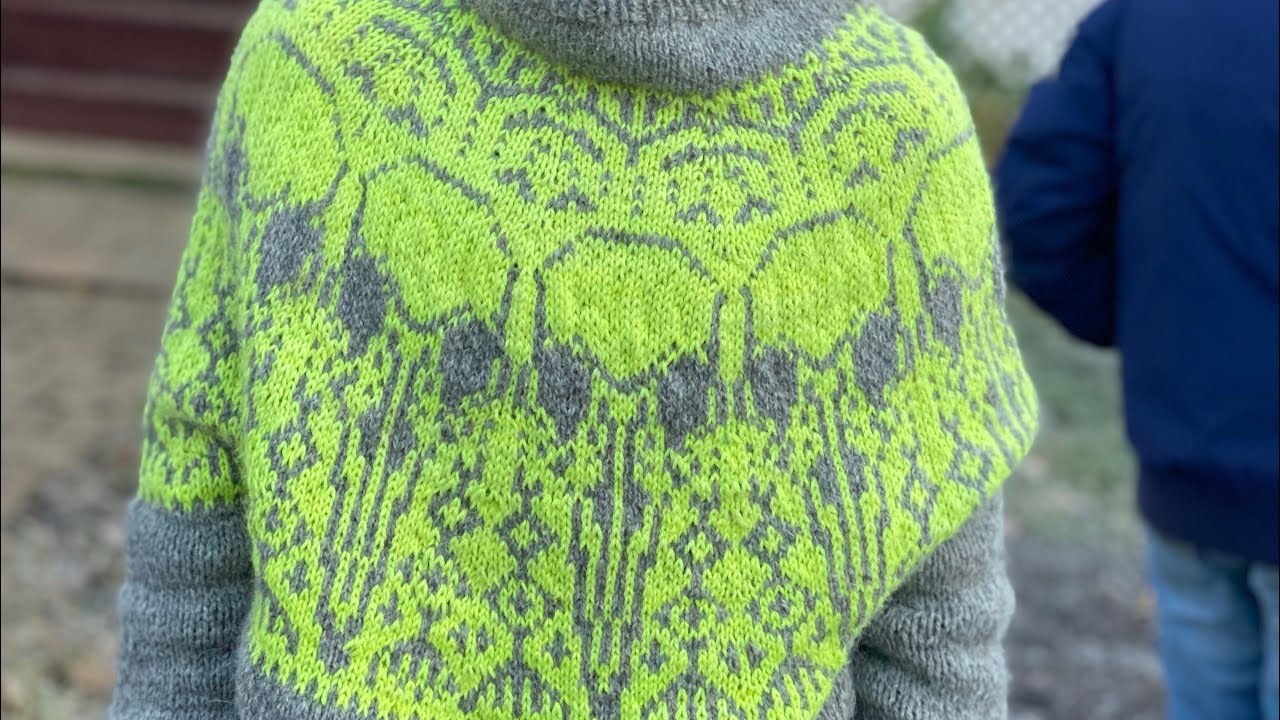 Champagne Knits, Episode 2 What the Heck am I Wearing?!