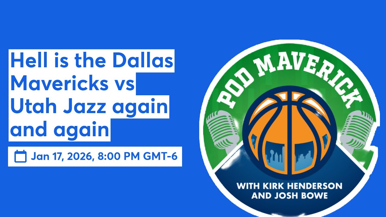 Hell is the Dallas Mavericks vs Utah Jazz again and again