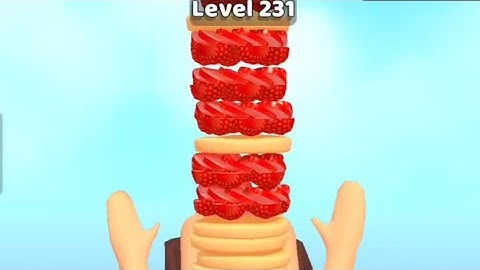 Pancake Run All Levels Level 231 and 232 Android Gameplay walkthrough 🥞🥪🍔🥙🍱