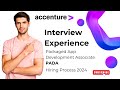 @Accenture  Interview Experience 2024 | Hiring Process | PADA