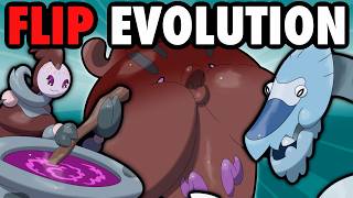 Creating FLIP EVOLUTIONS for POKEMON INKAY STYLE!