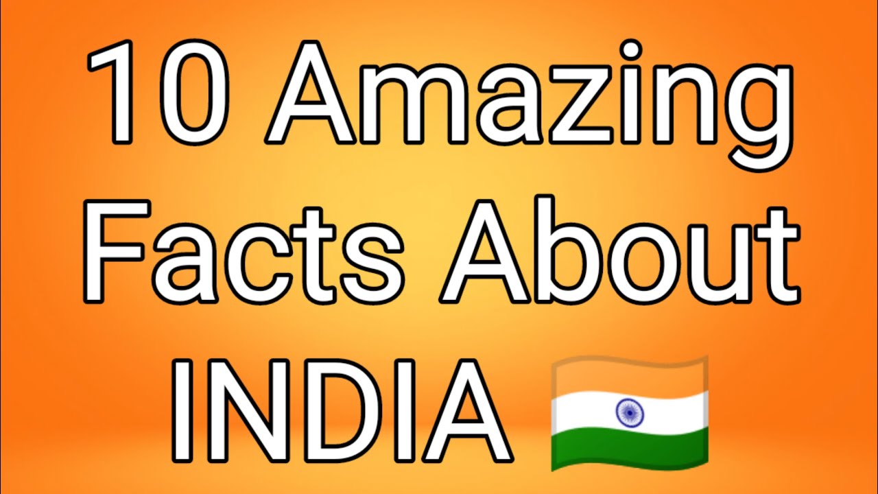 Top 10 facts About india BHARAT KI 10 PRAMUKH SACHAI - YouTube