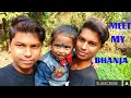 Meet my bhanja  lavkush vlog  twins vlog