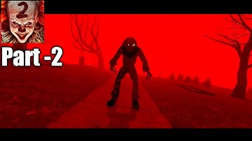 Death Park 2: scary clown Game -  Gameplay. Walkthrough Part 2 (Android,ios) Horror Game
