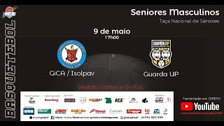 Seniores M- GICA/Isolpack vs Guarda UP