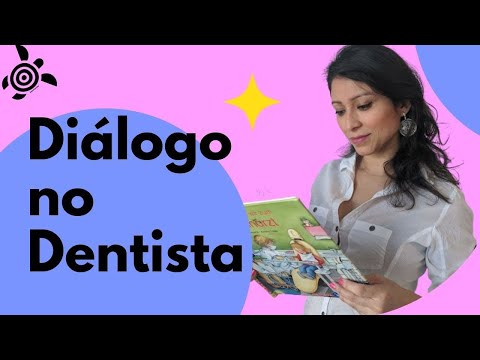 Conversa em alemão no dentista