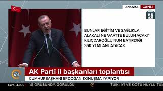 Erdoğan: Yürüyeceksin Kemal yürüyecek arkandan