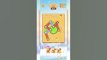 "Master Level 54: Wooden Puzzle Tips & Tricks" #nutsandbolts #games #gameplay #gaming