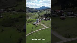 Giresun Dereli Yuva Köyü Drone Çekim (Dji Mini 3 Pro)