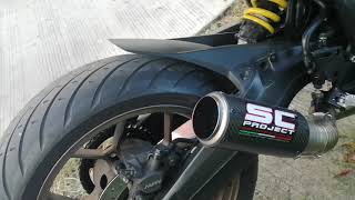 SC project CR-T sound for Honda CB650R