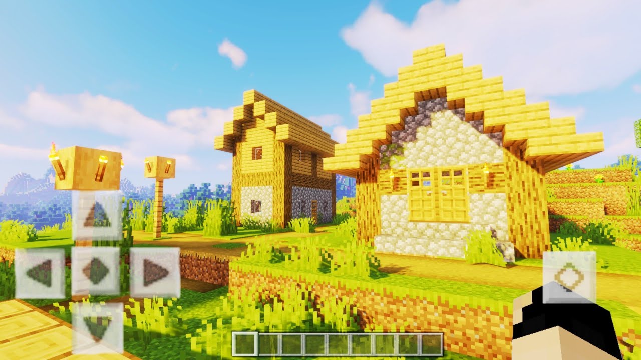 Ultra Realismo Shader (1.18) - Android/iOS 