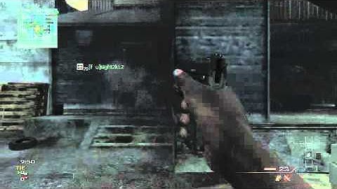 Mw3 USP.45 Explosive Rounds!! (Epic!)