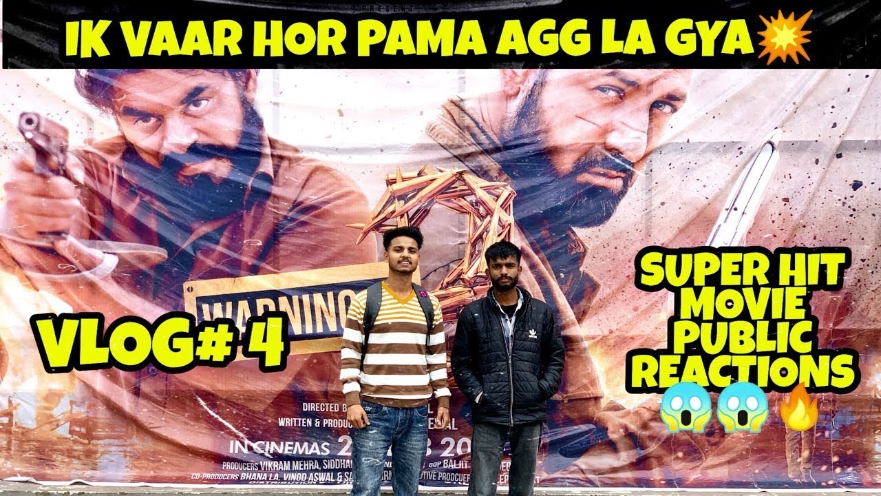 WARNING 2 ⚠️ PUBLIC REACTIONS 😱🔥🥶 | GIPPY GREWAL | PRINCE KANWALJIT ❤️