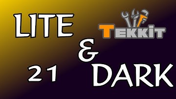 Tekkit Lite & Dark 21. Home Decoration