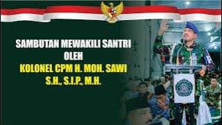 SAMBUTAN KOLONEH CPM MOH. SAWI S.H.