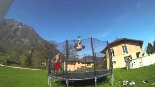trampo self edit 2013 (triple, doubles landed...)
