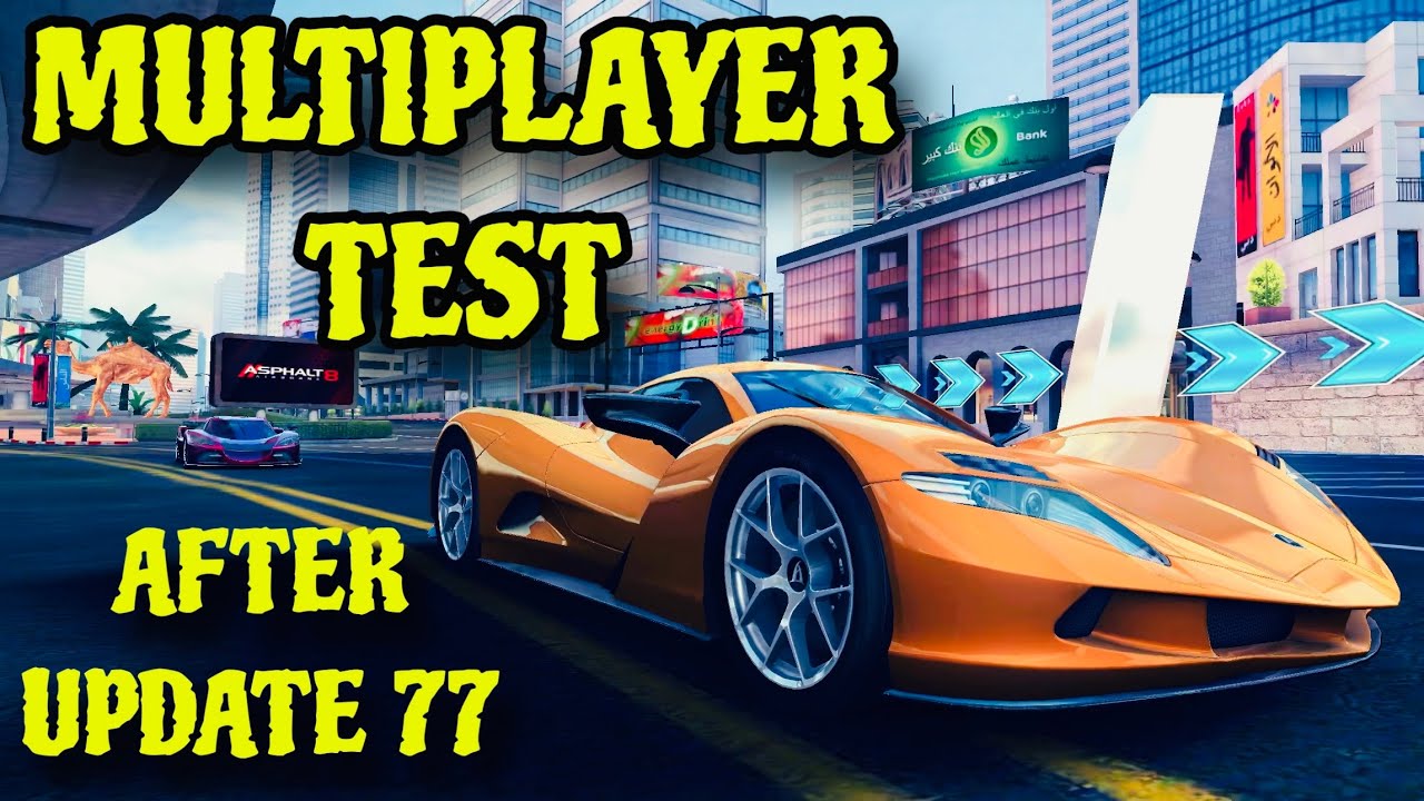 BEAT ALL KINGS😱 ?!? | Asphalt 8, Aspark Owl Multiplayer Test After Update 77