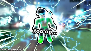 KILLUA is the STRONGEST STAND IN AUT!! (1v1