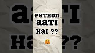 Unlock Your Future : Master Python Today | Subscribe for Free Python Course!#learnpython#fyp#fypage