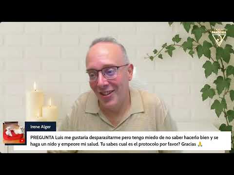 4 DESPARASITACIÓN con Luis Palacios