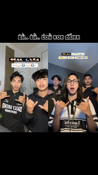 EH EH LOH KOK ASIK !!? DANCE 2025 #dancetiktok #tiktok #trend