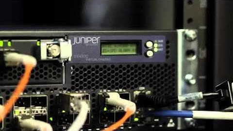 Juniper: 10GbE Switching EX4500 Ethernet Switch from Juniper Networks
