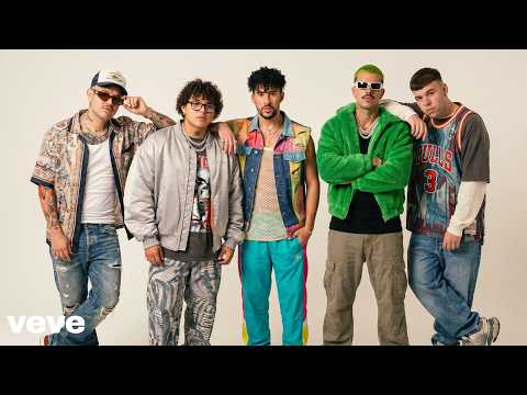 Beele, Kapo, Bad Buny, Quevedo, Feidy - Los mejores (Video Oficial) | Lyric