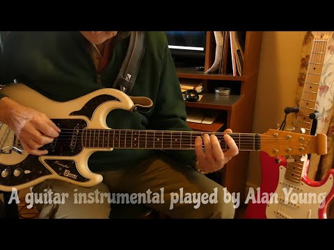 La Comparsa - a guitar instrumental by Alan Young