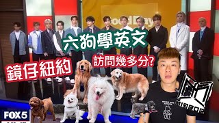6狗學英文 香港男子組合 Mirror Fox 5 Interview 中英雙字幕 Chi Eng Subles - 第二集 Episode 2