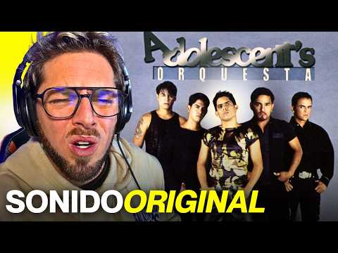 cada día duele más 😥❤️‍🩹 Uruguayo Reacciona a Adolescent's Orquesta - La Persona Ideal + Recuerdos ​