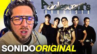 cada día duele más 😥❤️‍🩹 Uruguayo Reacciona a Adolescent's Orquesta - La Persona Ideal + Recuerdos ​
